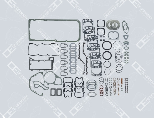 013000400001, Gasket Set, OE Germany, 01-25105-40